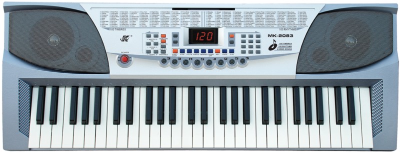 Program De Cantat La Tastatura Orga
